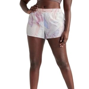 4X -Old Navy | Mid-Rise StretchTech Dolphin-Hem Run Shorts -- 3-inch inseam